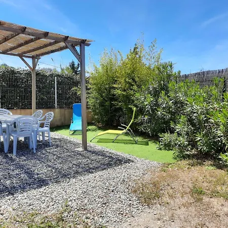 Nyaraló Presqu Ile De Giens Maison T3 Avec Jardin Et Climatisee Hyères
